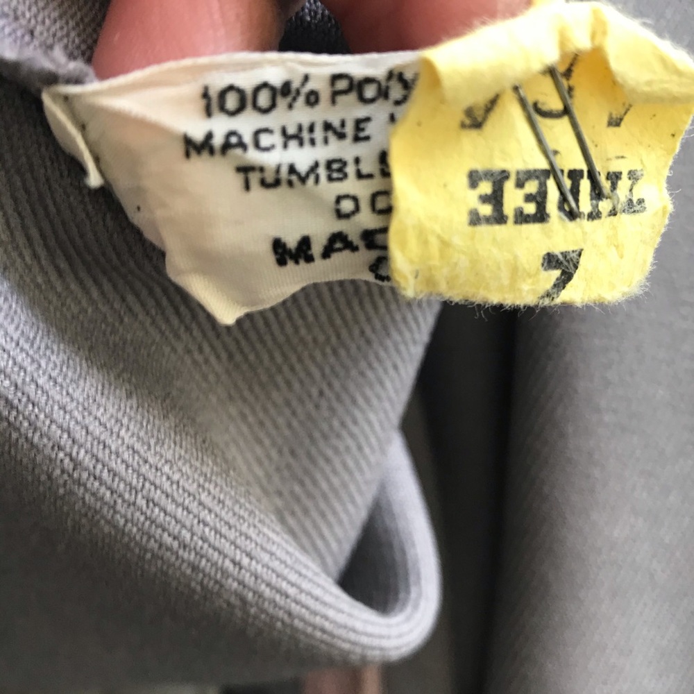 Unique Vintage High Rise Trousers - Picture 7 of 8